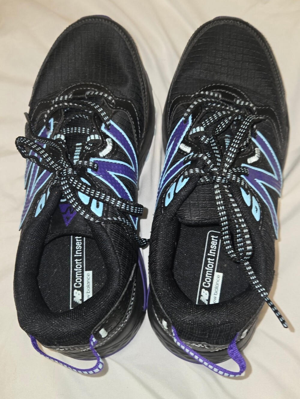 New Balance Black 410 Trail Tennis Shoes Sz 7.5 - Picture 4 of 8